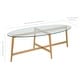 preview thumbnail 6 of 24, Olson Oval Coffee Table