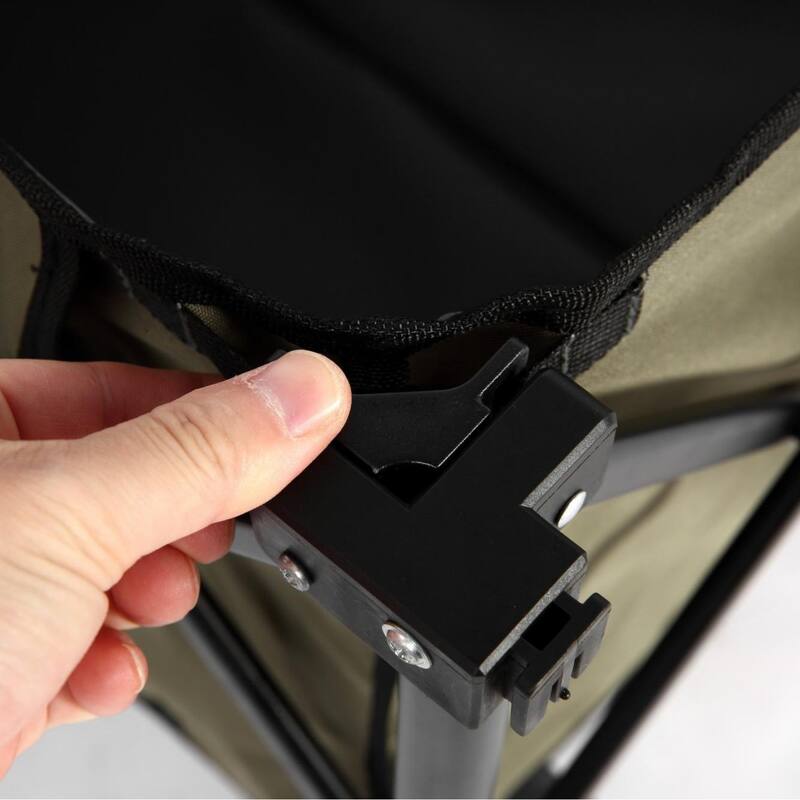 Foldable extension cart