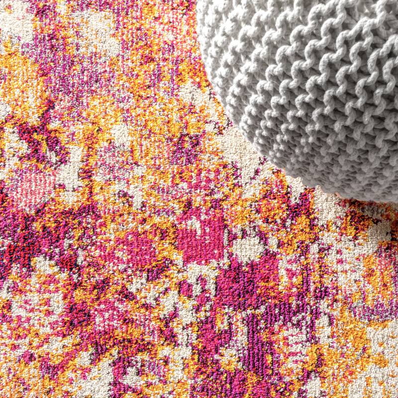 JONATHAN Y Dune POP Modern Abstract Area Rug