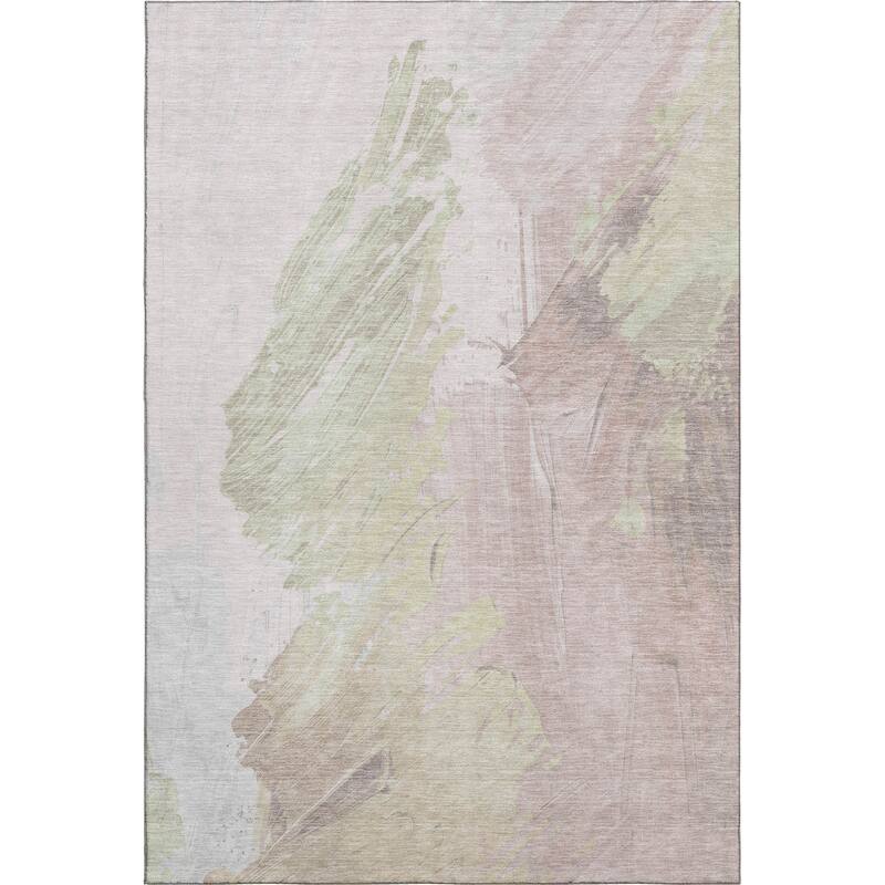 Premium Washable Super Soft Modern Brushstrokes Mayfield Rug
