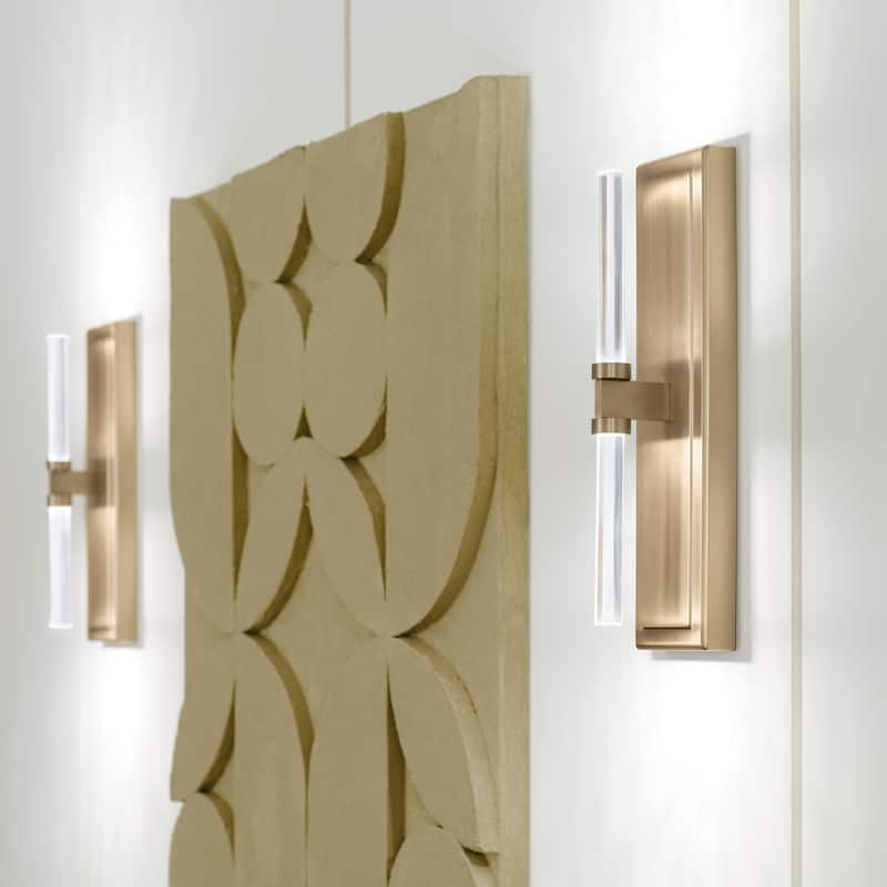 Kichler Lighting Sycara 2-Light Integrated LED Wall Sconce
