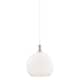Option Polished Nickel / Matte White