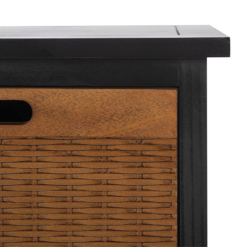 SAFAVIEH Landers Farmhouse 6-Drawer Storage Chest - 30" W x 12.5" L x 26" H