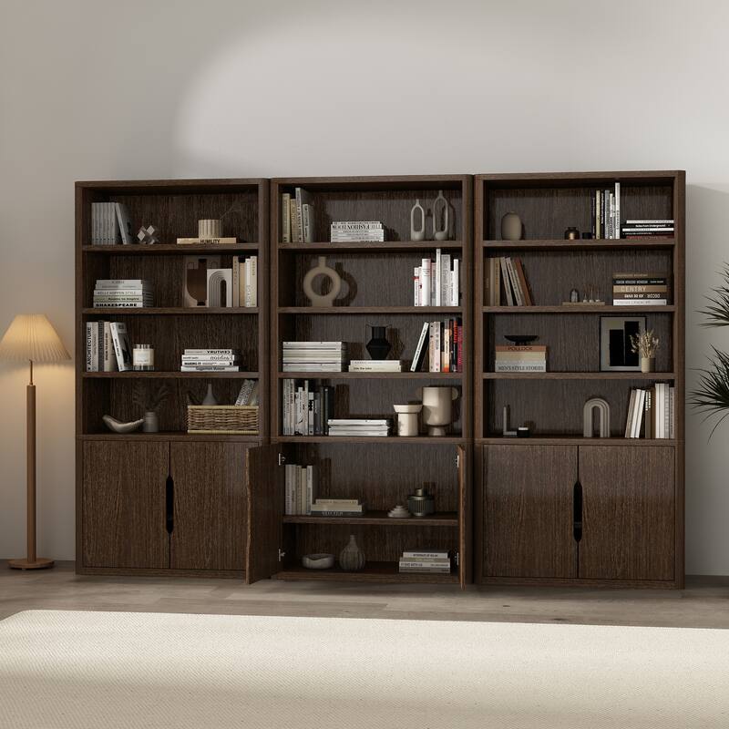 Manhattan Comfort Rivington Modern 40 In Bookcase Cabinet