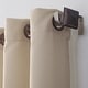 preview thumbnail 22 of 36, No. 918 Sora Casual Textured Grommet Curtain Panel, Single Panel