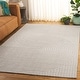 preview thumbnail 14 of 49, SAFAVIEH Handmade Southampton Catena Abstract Wool Rug 2' x 3' - Ivory