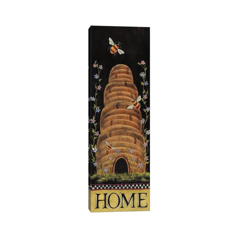 iCanvas "Honey Home" by Lisa Hilliker Canvas Print