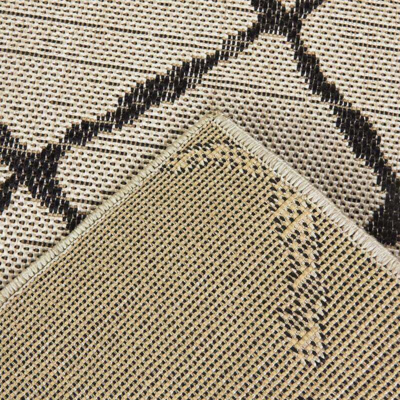 Dupree Recycled Abstract Indoor/Outdoor Area Rug