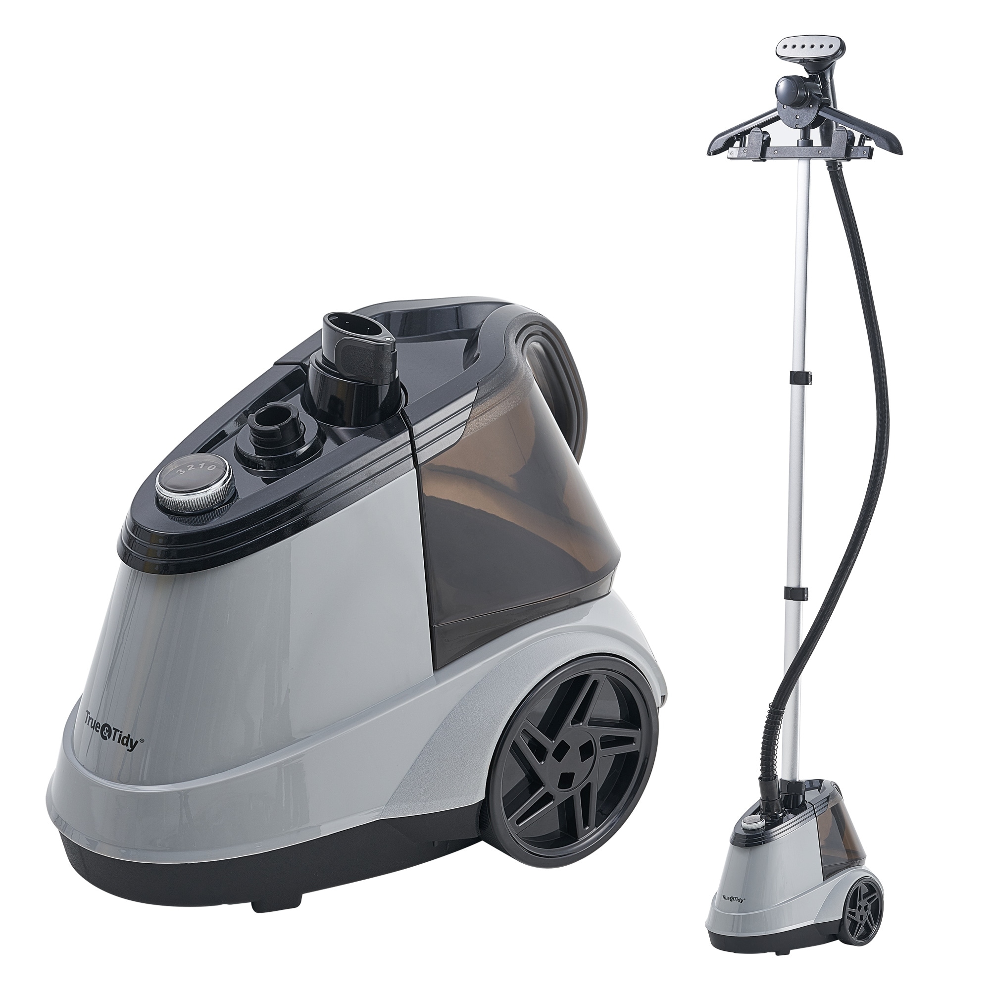 Heavy duty garment steamer top