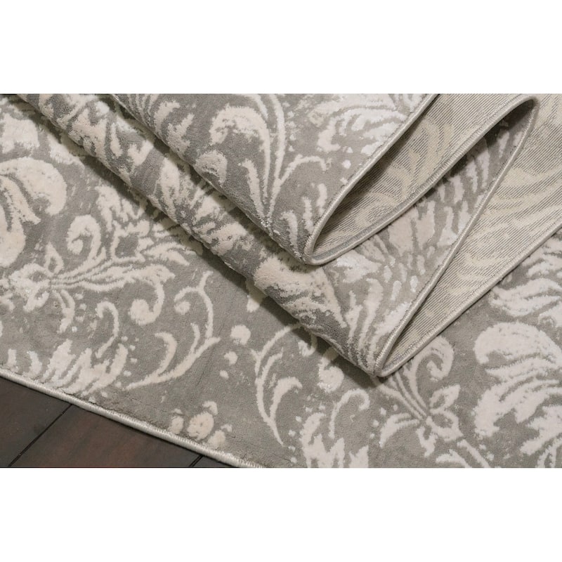 Dynamic Rugs Quartz Traditional Area Rug