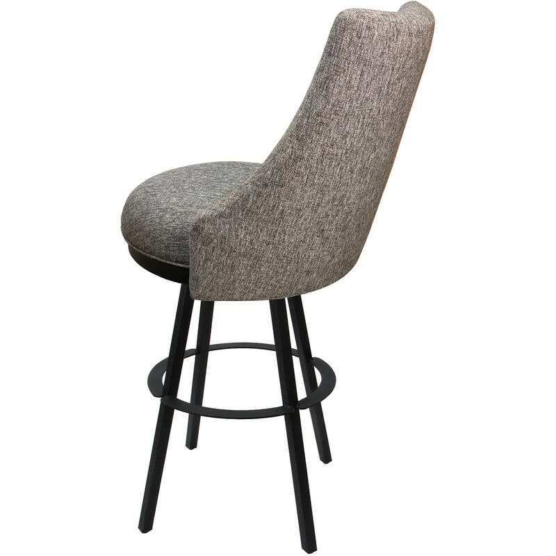Swivel Counter Bar or Extra Tall Metal Stool - Melisima Warren Base