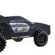 preview thumbnail 7 of 6, Toto Modern Black Twin Off-road Car Kid Bed with Wheels by Furniture of America