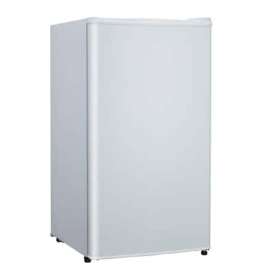 Single Door Refrigerator, Compact Mini Fridge with Freezer - N/A