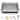 Kitchen Sink, 33 Inch Brushed Nickel Topmount Kitchen Bar Sink with Single-tier Track - 33x22x10in