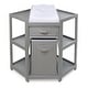 preview thumbnail 14 of 23, Diaper Corner Baby Changing Table with Hamper and Basket
