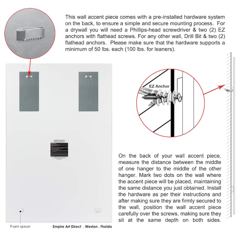 Empire Art"Fresh Flowers in Vase I" Frameless Tempered Glass Wall Art
