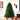 Camden Artificial Christmas Tree with Lights, Prelit Christmas Tree, Feet Hinged Pine Christmas Trees with Tips and Lights