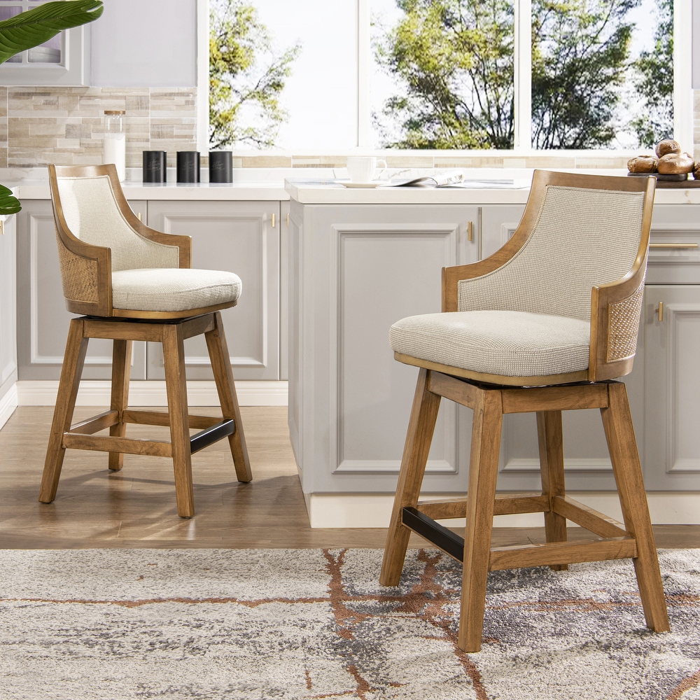 High Back Nautical Coastal Bar Furniture Bed Bath Beyond