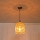 preview thumbnail 39 of 53, Vintage Glam Crystal Bird Cage Lantern Chandelier - Distressed Brass