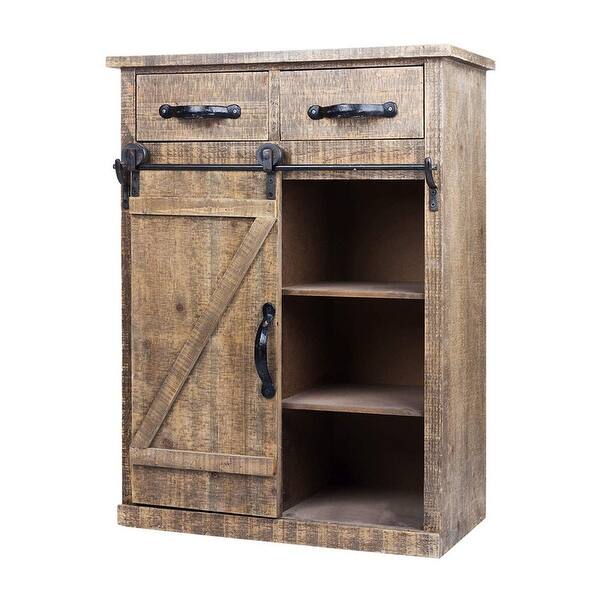 Classic Vintage Wooden Storage Overstock 32574142