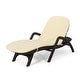 preview thumbnail 6 of 31, Waverly Faux Wicker Chaise Lounges (Set of 2) by Christopher Knight Home