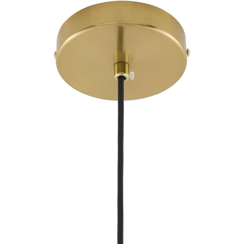 Livabliss Redon Modern Pendant - 8"L x 8"W x 4"H