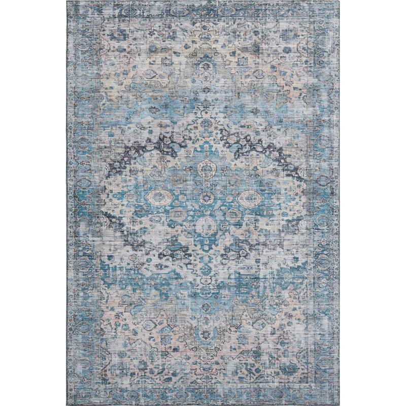 Premium Washable Super Soft Traditional Vintage Mayfield Rug