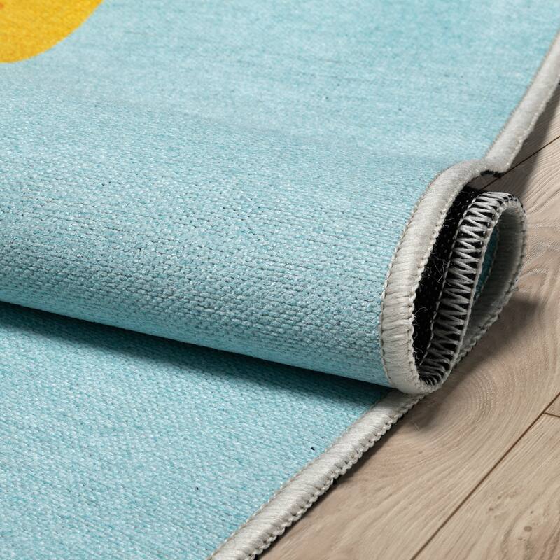 Well Woven Apollo Novelty Easy Clean Area Rug