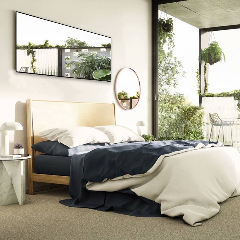 Huge Modern Framed Full Length Floor Mirror