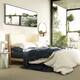Neutypechic Huge Modern Metal Framed Floor Mirror