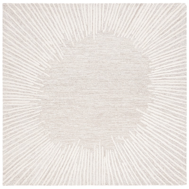 SAFAVIEH Handmade Abstract Deema Modern Wool Rug