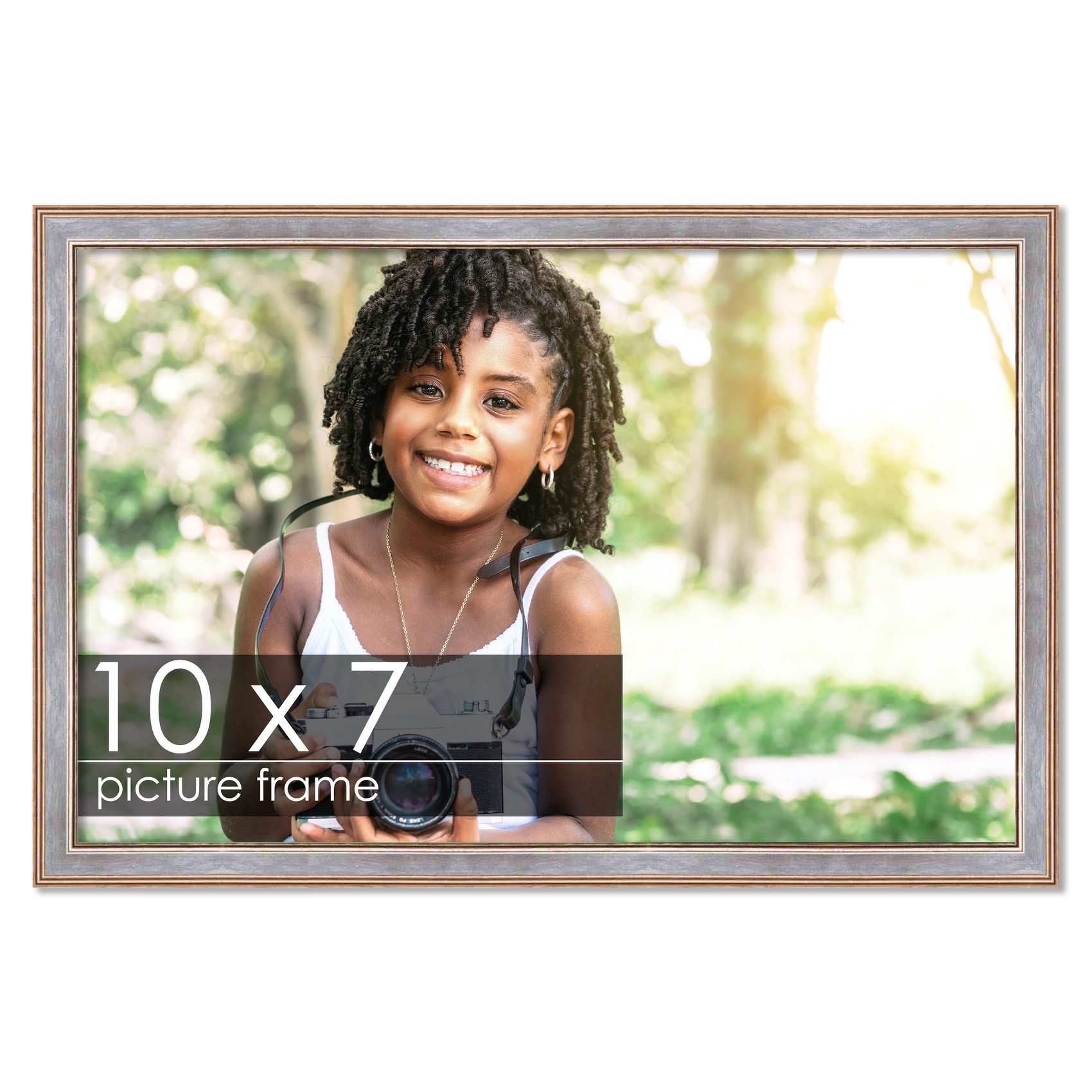 10x7 top photo frame
