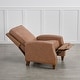 preview thumbnail 44 of 68, Spruce & Spring Alston Push Back Recliner Chair with Nailhead Trims for Living Room