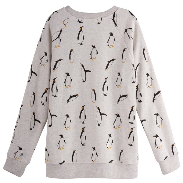 penguins sweatshirt