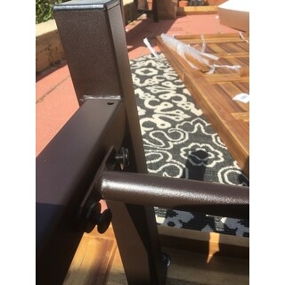 Outdoor Puerto Acacia Wood 3-piece Picnic Dining Set by Christopher Knight Home