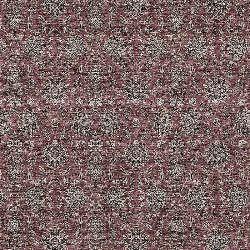 HomeRoots Floral Transitional Rectangle Outdoor Rug