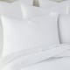 Cross Stitch Bright White Full/Queen Quilt Set - Levtex Home - Bed Bath ...