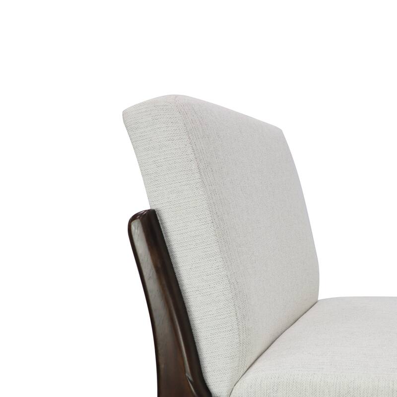 Christopher Knight Home - Eli Classic Wooden Upholstered Bar Stool with Padded Seat and Backrest
