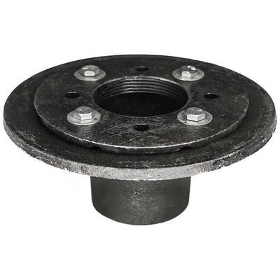 Infinity Drain CDIB 22 Clamp Down Cast Iron Drain with 2" Throat and