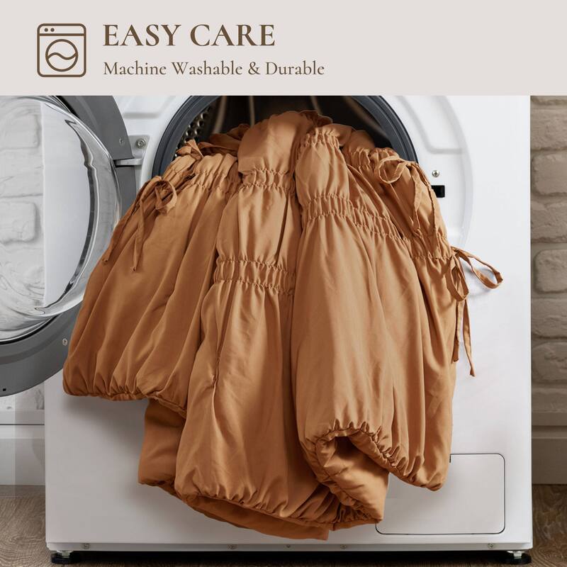 3PCS Queen Lightweight Soft Comforter Set