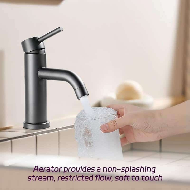 Bathroom Faucet Single Hole Modern Bathroom Sink Faucet Vanity Bathroom Faucet