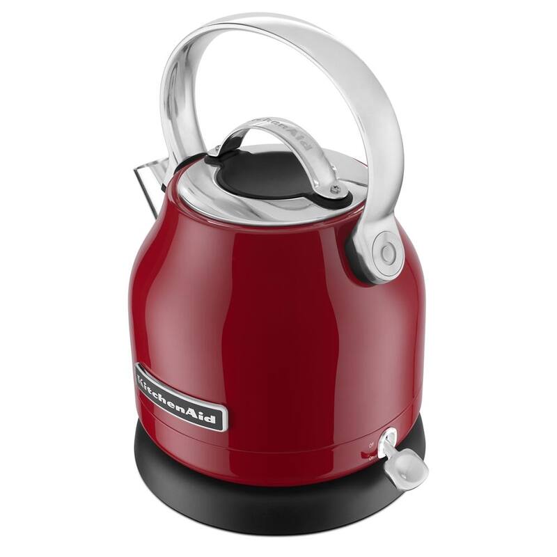 KitchenAid 1.25 L Electric Kettle, KEK1222 - Empire Red