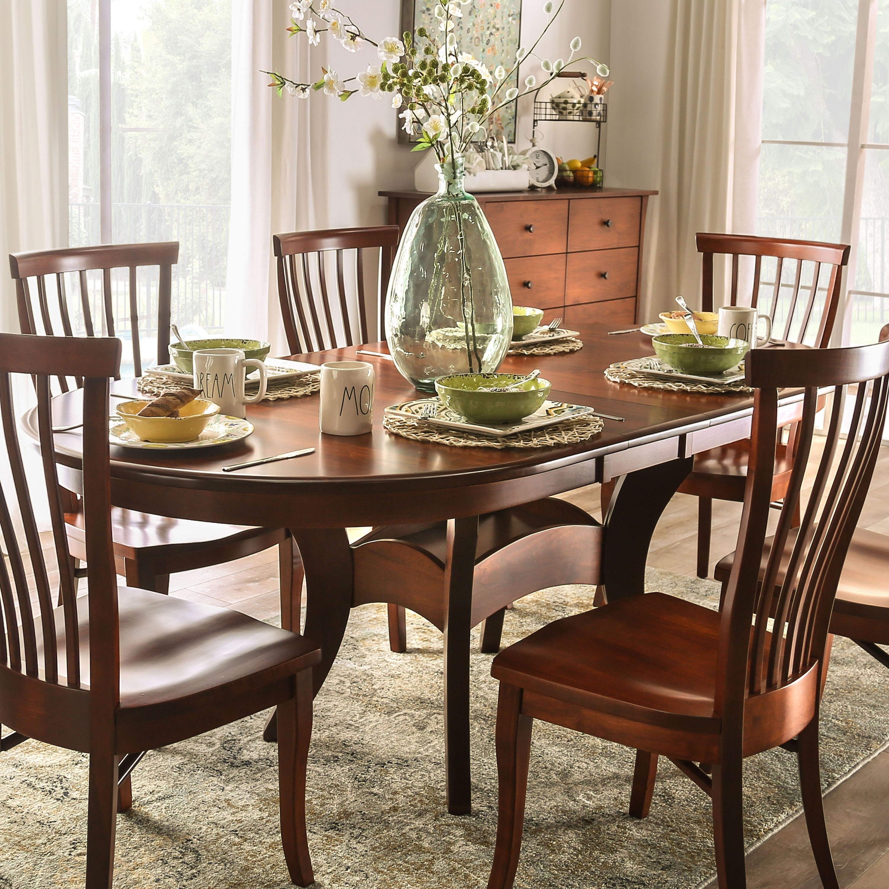 Shop Furniture Of America Hina Transitional Brown 60 Inch Dining