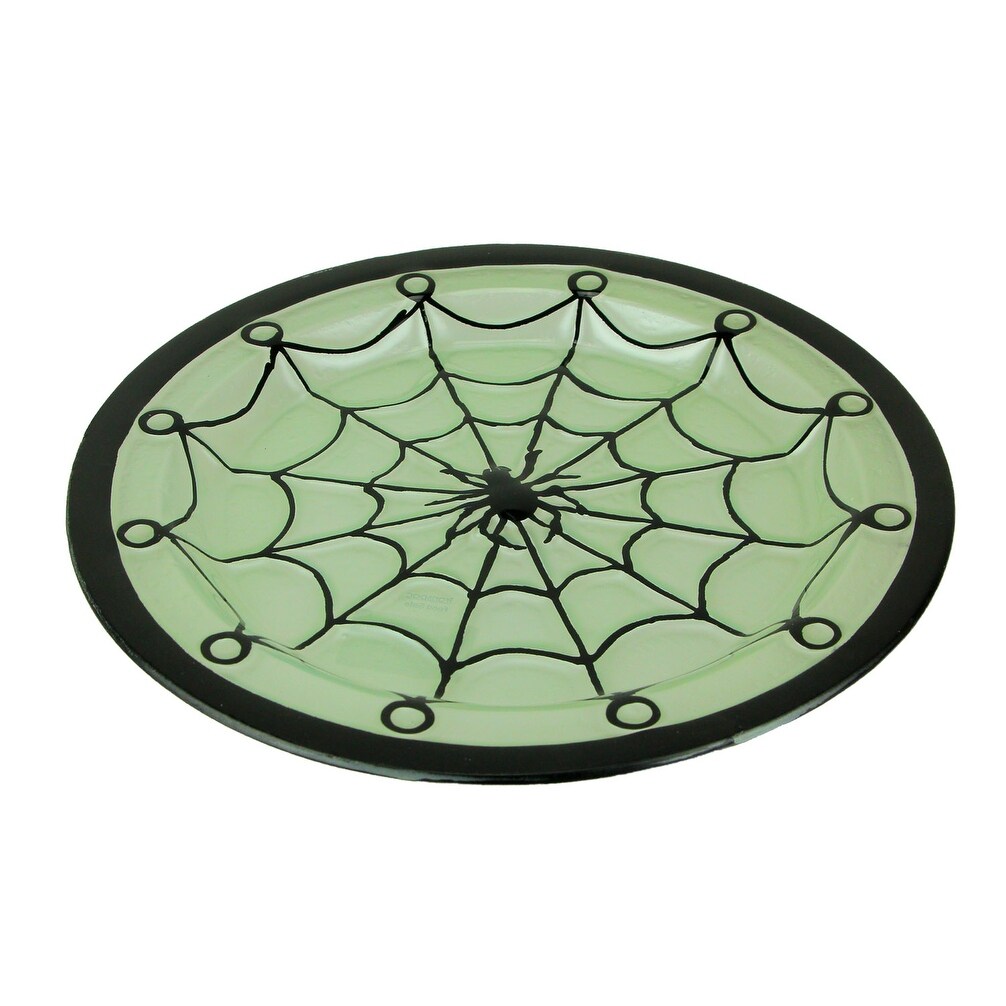 metal spider web decoration