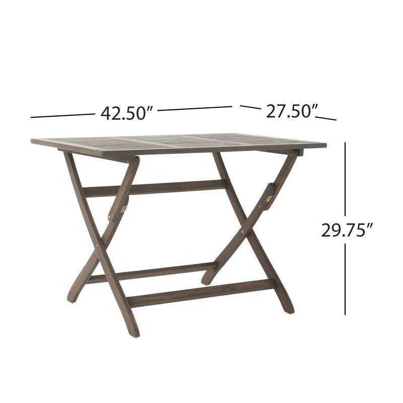 POSITANO 43.5'' FOLDABLE table