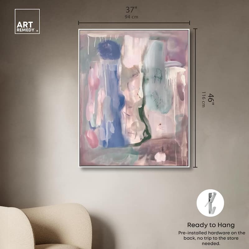 Silk and Satin II Canvas by Art Remedy