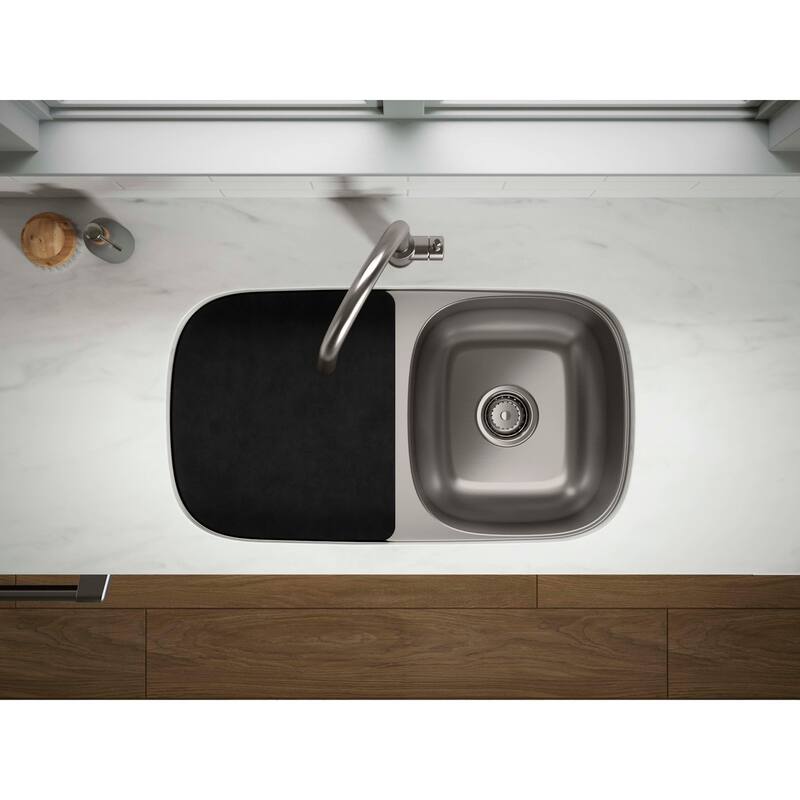 Sterling 36598 Valton 32-1/4" Undermount Double Basin Stainless Steel - Stainless Steel