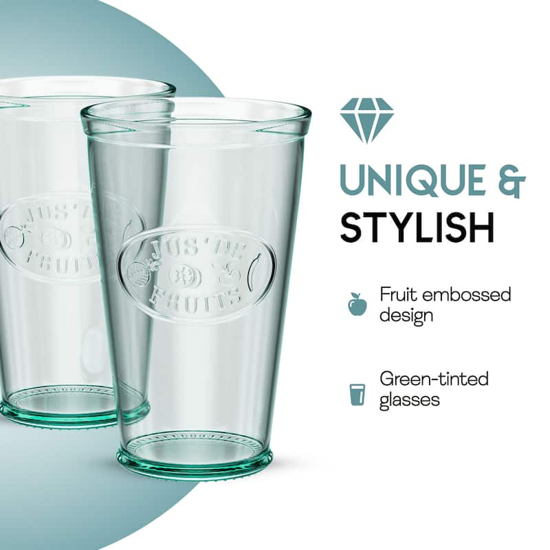 Amici Home Jus de Fruits Glass - 11 oz