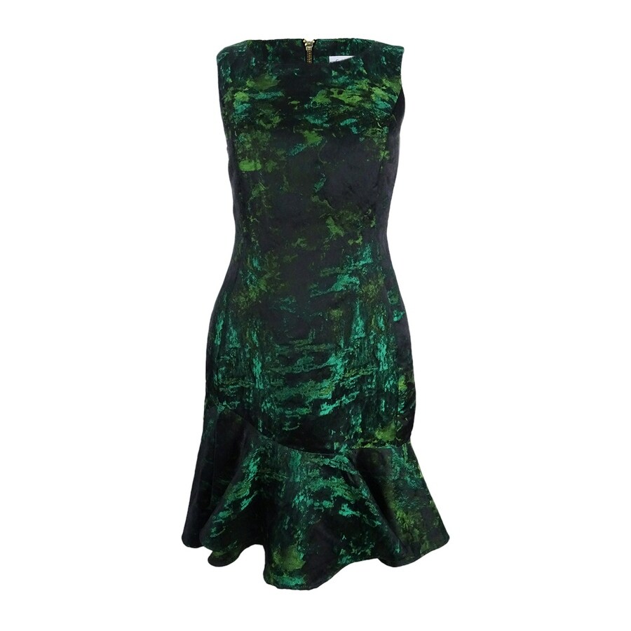 brocade one piece dresses