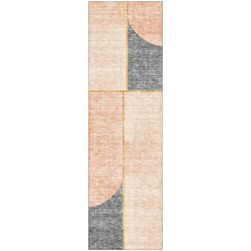 Premium Washable Super Soft Contemporary Deco Mayfield Rug